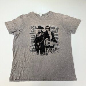Brooks & Dunn Tour 2007 Gray Tee Size XL PRE-VINTAGE Honest! All my stuff is! :)